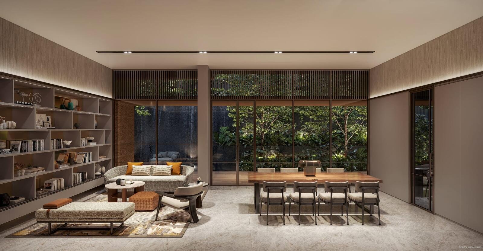 Newton Residences — Dining Pavilion